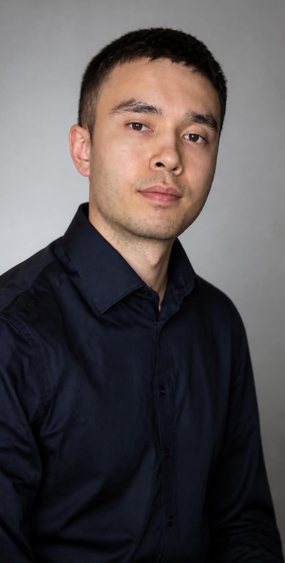 Porträtt av Emil Uppenberg